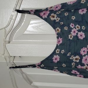 American Eagle open back tank top